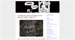 Desktop Screenshot of cereblog.org